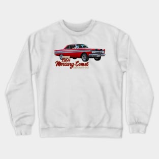 Customized 1964 Mercury Comet Caliente Hardtop Sedan Crewneck Sweatshirt